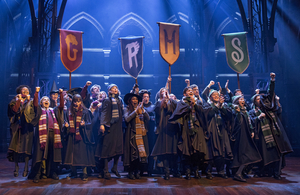 HARRY POTTER AND THE CURSED CHILD Golden Snitch Ticket Lottery Is Now Open 