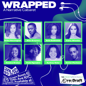 Erika Henningsen & More to Star in WRAPPED at The Green Room 42  Image