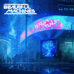 Electronic Synthwave Duo Beautiful Machines Release 'Baum Baum' Image