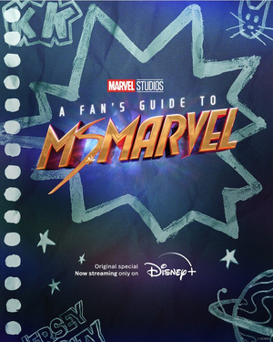 Disney+ Debuts A FAN'S GUIDE TO MS. MARVEL Documentary Short  Image