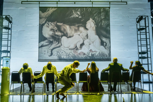 Review: BRITANNICUS, Lyric Hammersmith  Image