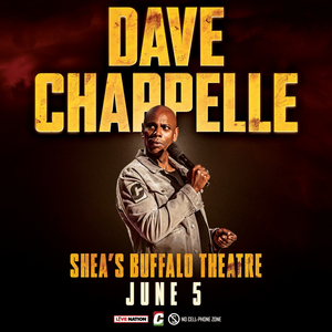 Dave Chappelle Comes to Shea's Buffalo Theatre This Weekend 