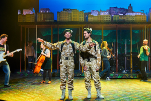 Review: SUNSHINE ON LEITH, PITLOCHRY FESTIVAL THEATRE Image