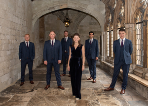 The Queen's Six Vocal Sextet to Make New York City Concert Debut at The Town Hall 