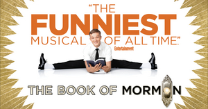 BOOK OF MORMON Mississippi Debut & More Announced for Broadway in Jackson 2022-2023 Season Image