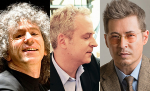 92NY Announces Steven Isserlis, Cello and Jeremy Denk, Piano as Part of THE BACH-MENDELSSOHN CONNECTION Image