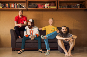 Rare Americans Announce New EP 'You're Not a Bad Person, It's Just a Bad World' Image