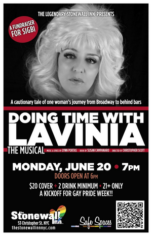 DOING TIME WITH LAVINIA: THE MUSICAL to be Presented at The Stonewall Inn Image