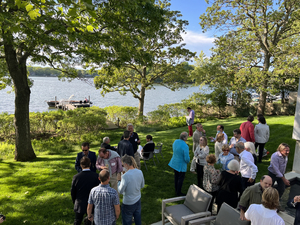 Bay Street Theater Kicks Off Its Summer Season with A Party Image
