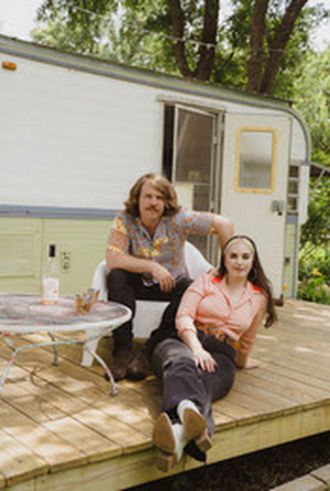 Austin Duo Beth // James Release Debut Album 'Get Together' Image