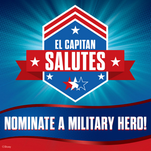 Disney's El Capitan Theatre Launches New Program El Capitan Salutes Honoring Military Service Members Image