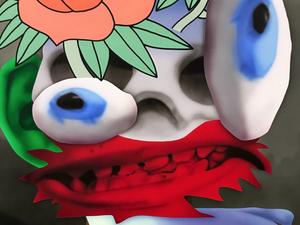 A Hug From The Art World Announces Chris Regner's Atomized Antiheroin Collaboration With Kravets Wehby Gallery Image