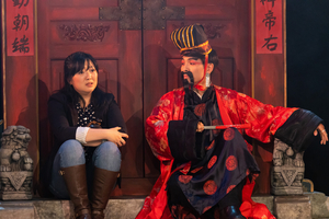 Review: KING OF THE YEES at Sierra Madre Playhouse 