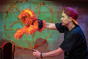 Review: HAND TO GOD at Copley Theatre Image