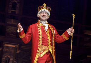 Interview: Actor Peter Matthew Smith Opens Up About 'The Greatest Job There Is' - Playing King George III in HAMILTON 