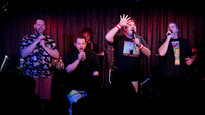 Review: Sold-Out Don't Tell Mama Crowd (Hearts) MAMA'S BOYS (HEART) THE EIGHTIES Image