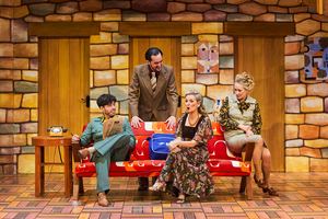 Review: NOISES OFF, Pitlochry Festival Theatre Image