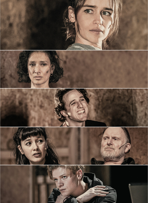 The First £15 Performances Go On Sale Today For The Jamie Lloyd Company's THE SEAGULL Image