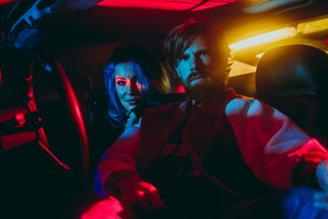 Mokita Collaborates With Charlotte Sands on 'Crash' Image
