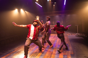 Review: FIVE GUYS NAMED MOE at Fulton Theater 
