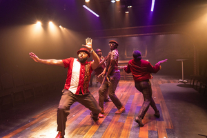 Review: FIVE GUYS NAMED MOE at Fulton Theater Image