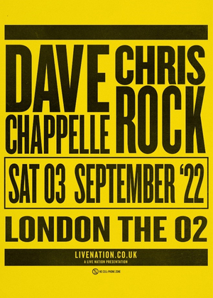 Dave Chappelle And Chris Rock Announce Co-headline Date In London  Image