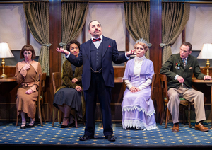 Review: MURDER ON THE ORIENT EXPRESS is Immensely Enjoyable at the Milwaukee Rep  Image