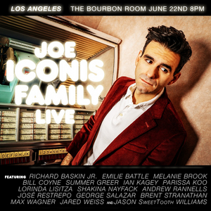 Andrew Rannells, George Salazar & More to Join Joe Iconis at The Bourbon Room for ALBUM Celebration 
