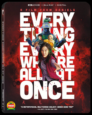 EVERYTHING, EVERYWHERE ALL AT ONCE Sets Blu-Ray & DVD Release 