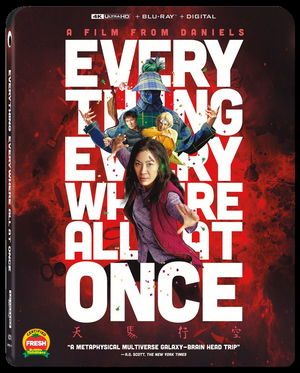 EVERYTHING, EVERYWHERE ALL AT ONCE Sets Blu-Ray & DVD Release Image