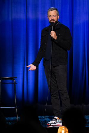 Nate Bargatze Returns To Encore Theater With THE RAINCHECK TOUR 