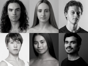Hubbard Street Dance Chicago Welcomes Six New Company Dancers Image