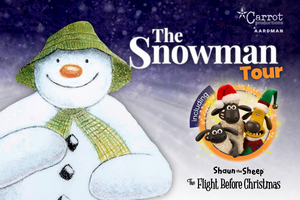 Carrot Productions Returns This Winter With Their Award-Winning Show THE SNOWMAN  Image