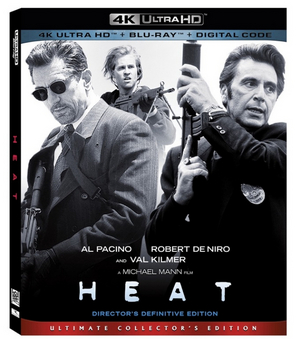 Michael Mann's HEAT Sets 4K UHD Release Date Image
