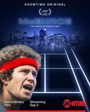 Showtime Announces McENROE Sports Documentary Film  Image