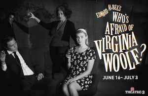 Theatre Three Announces New Dates for WHO'S AFRAID OF VIRGINIA WOOLF? Image