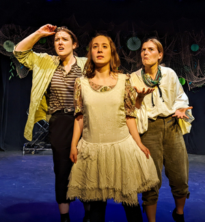 Review: Pan Origin Story PETER AND THE STARCATCHER at Ridgefield Theater Barn 