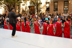 Ballet Hispánico Announces Latin Social Dance Class At Bryant Park  Image