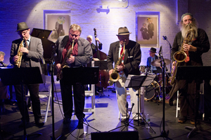 The Microscopic Septet Performs Live In New York In July 2022 Image