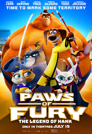 VIDEO: Watch the Trailer For PAWS OF FURY: THE LEGEND OF HANK Image