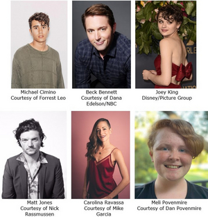 Michael Cimino, Beck Bennett, Joey King & More Star in Disney's HAMSTER & GRETEL Animated Comedy Image
