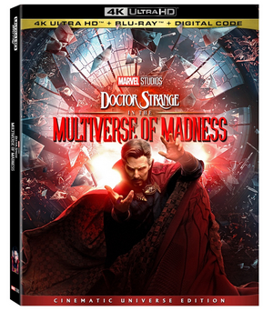 Marvel Sets DOCTOR STRANGE IN THE MULTIVERSE OF MADNESS Digital, DVD & Blu-Ray Release 