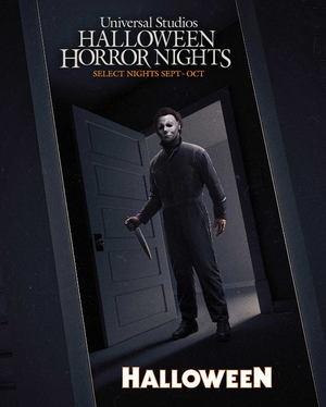 HALLOWEEN's Michael Myers Makes His Return to Universal Studios' Halloween Horror Nights 