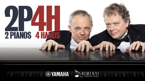 2 PIANOS 4 HANDS Comes to the Royal Alexandra Theatre in June 