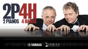 2 PIANOS 4 HANDS Comes to the Royal Alexandra Theatre in June Image