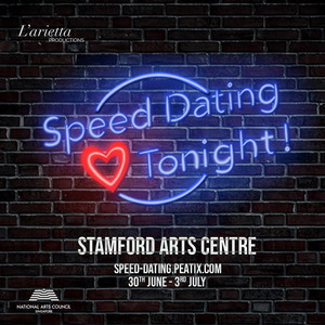 SPEED DATING TONIGHT! Makes its Asian Premiere in Singapore 