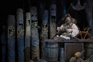 Review: UNDER THE SEA WITH DREDGIE MCGEE at 1st Stage Image