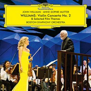 Boston Symphony Orchestra, John Williams, and Anne-Sophie Mutter Reunite For World Premiere Recording Image