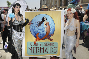 The Mermaid Parade Returns To Coney Island Saturday, June 18 