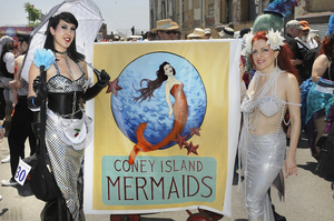 The Mermaid Parade Returns To Coney Island Saturday, June 18 Image